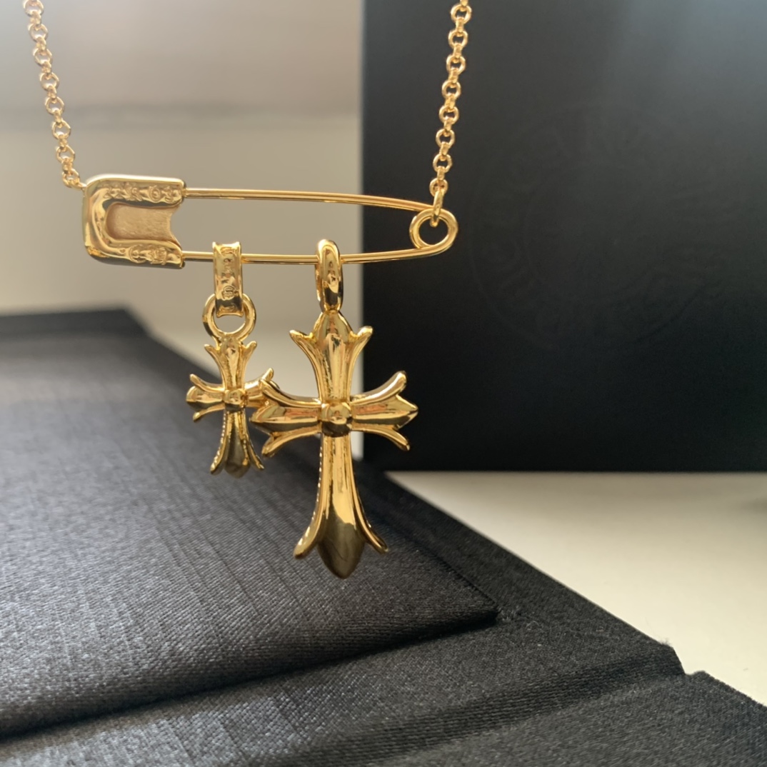 Chrome Hearts Whistle Necklace (16) - www.newkick.vip